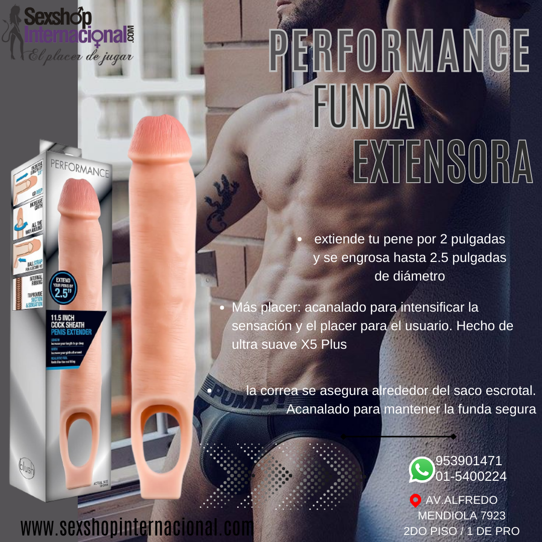 performance 2.5 funda juguetes sexual sexshop los olivos